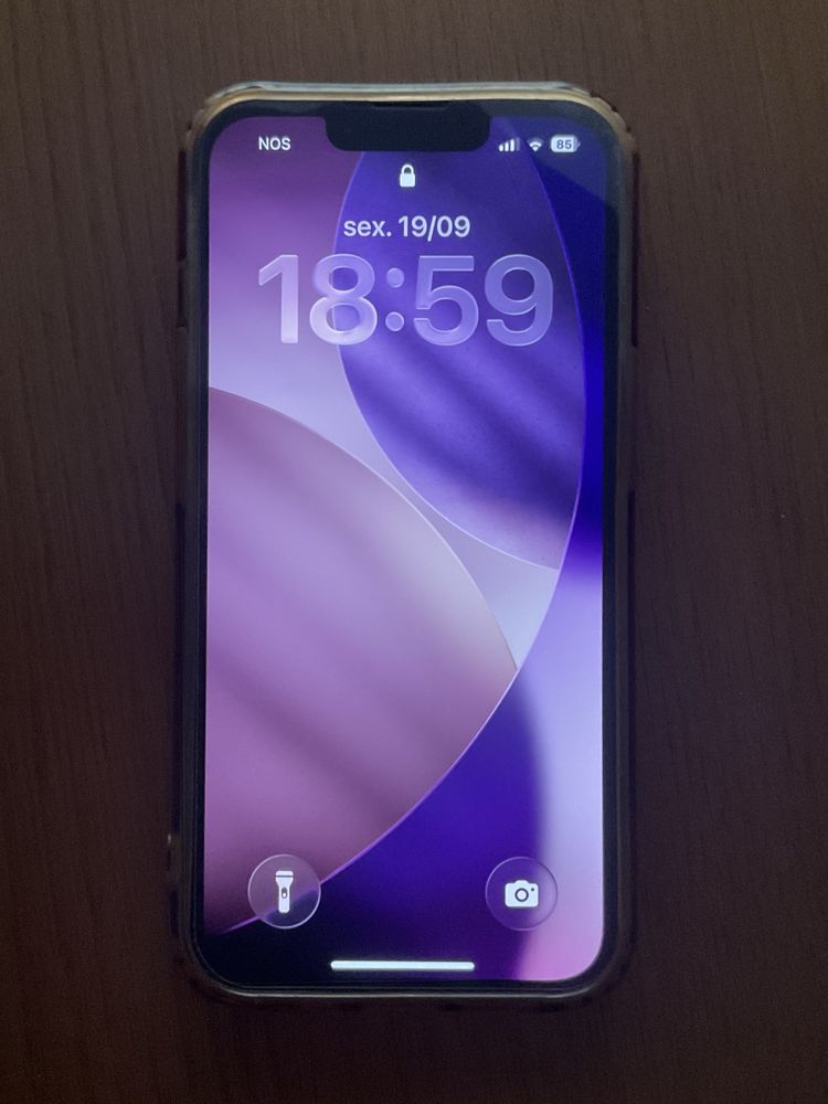 IPhone 13 Pro de 128 Gb com 86% bateria