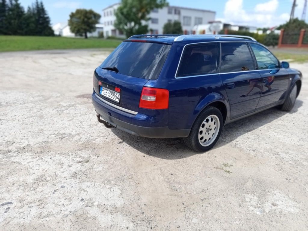 Audi A6 1.8t lpg