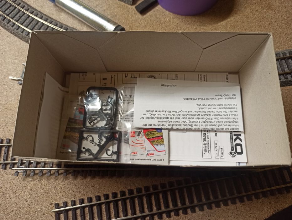 Lokomotywa parowa br89 DR h0 piko