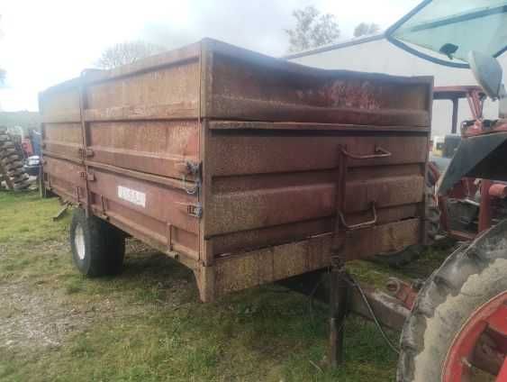 przyczepa wywrotka jednoosiowa