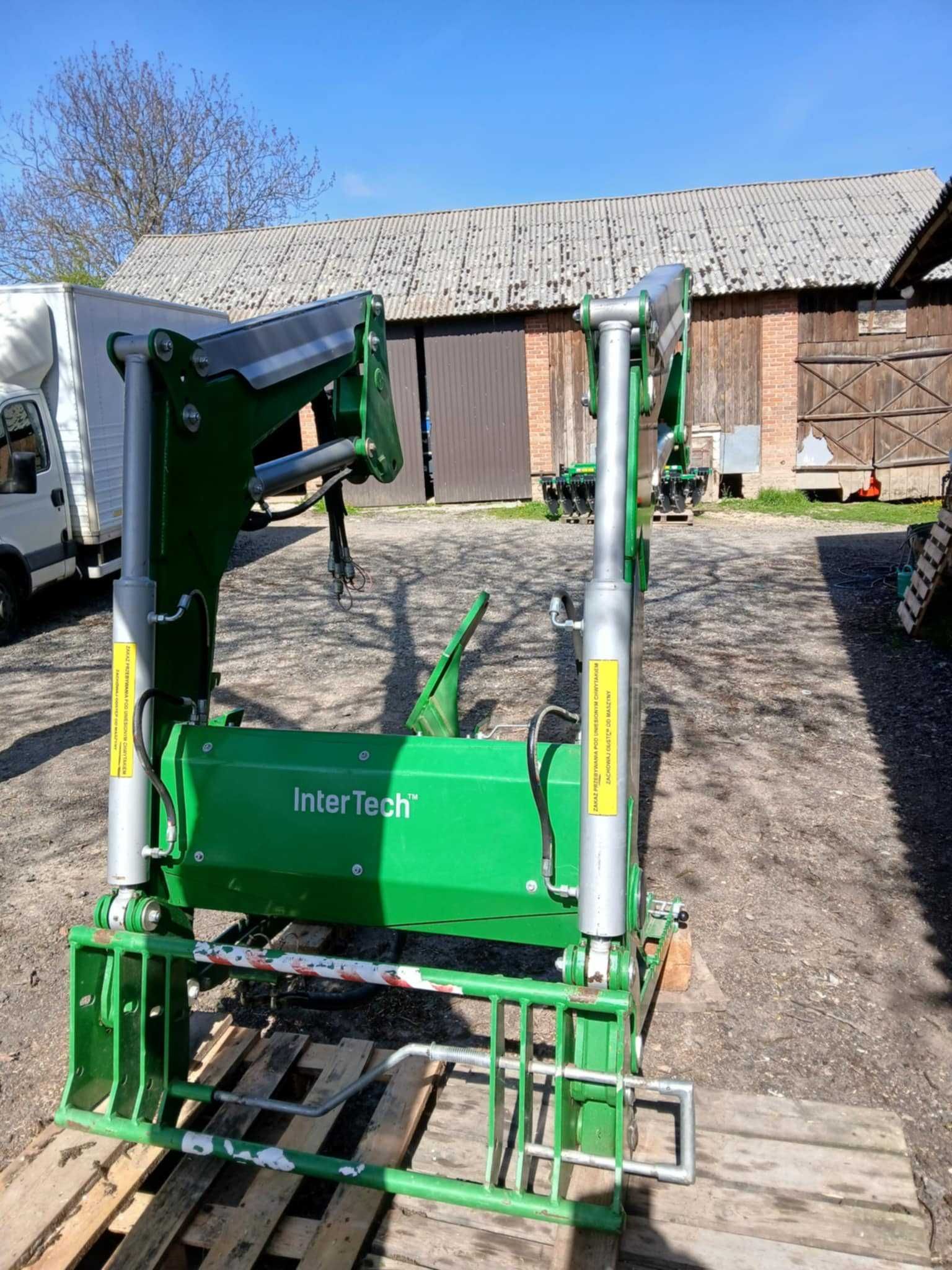 Ładowacz czołowy tur Inter-tech
