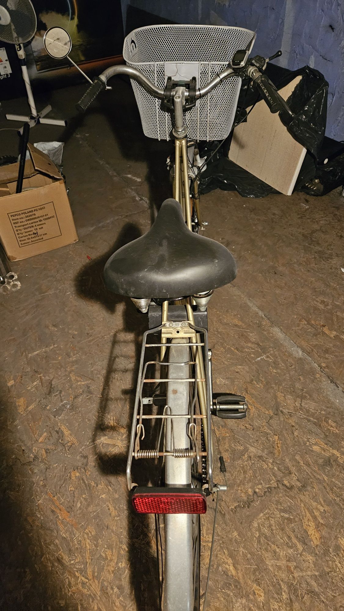 Rower miejski Gold Rad