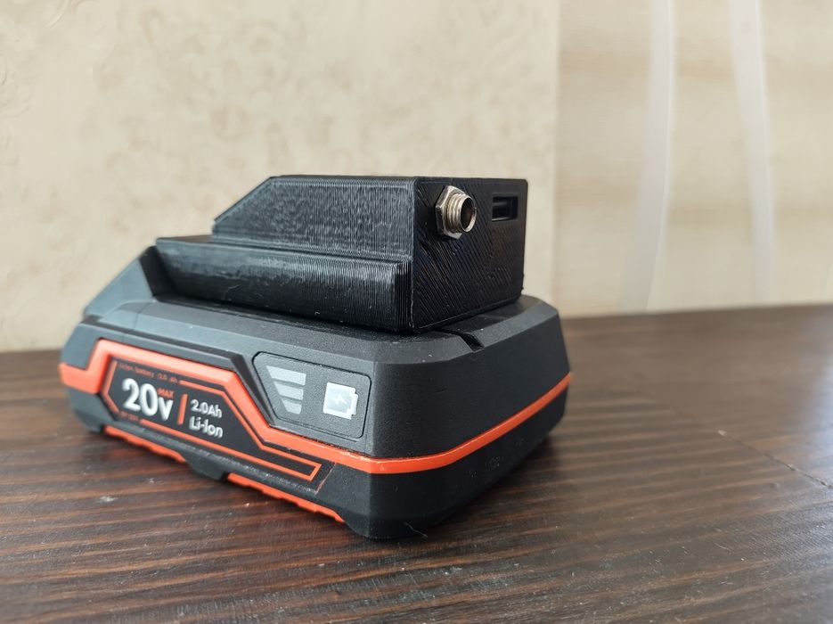 Usb power bank 9-12v на будь які акумулятори