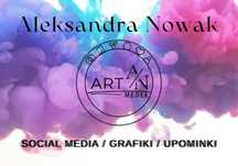 Grafiki, ulotki, wizytówki, social media - ArtAN Media
