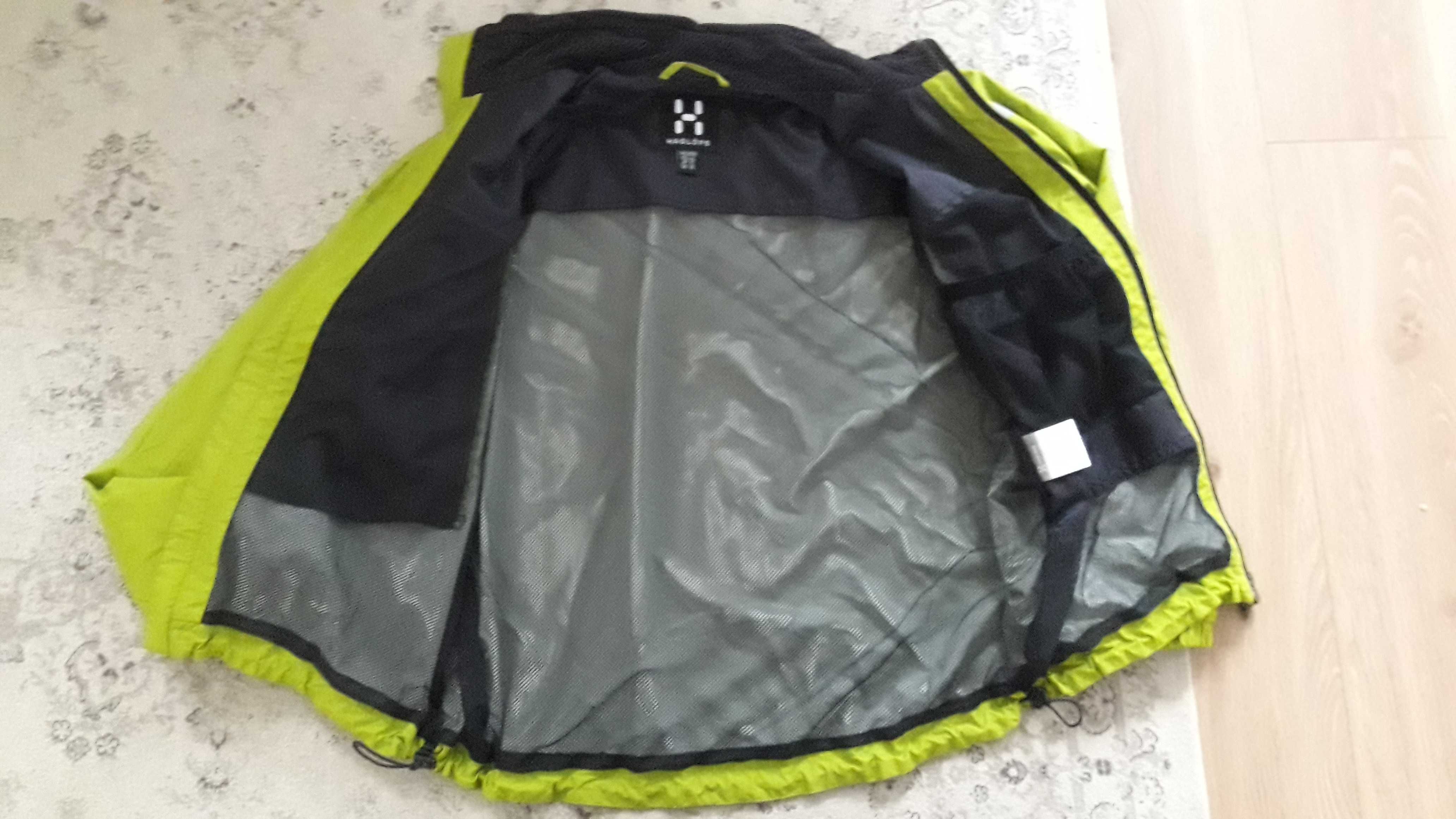 Bluza do biegania na rower Haglofs M/L z membraną windstopper