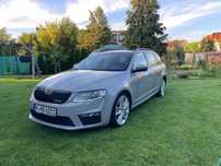 Skoda Octavia Skoda Octavia RS 184km DSG Stell Grey
