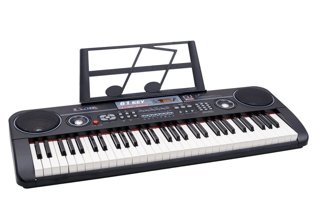 Organy Keyboard + mikrofon 61klawisz 328, 06 In0082