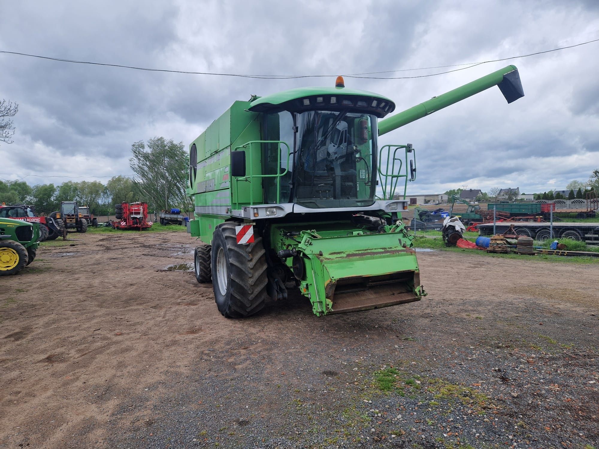 Kombajn Deutz-Fahr 5690 HTS