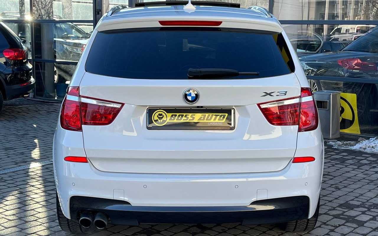 BMW X3 2015  2.0