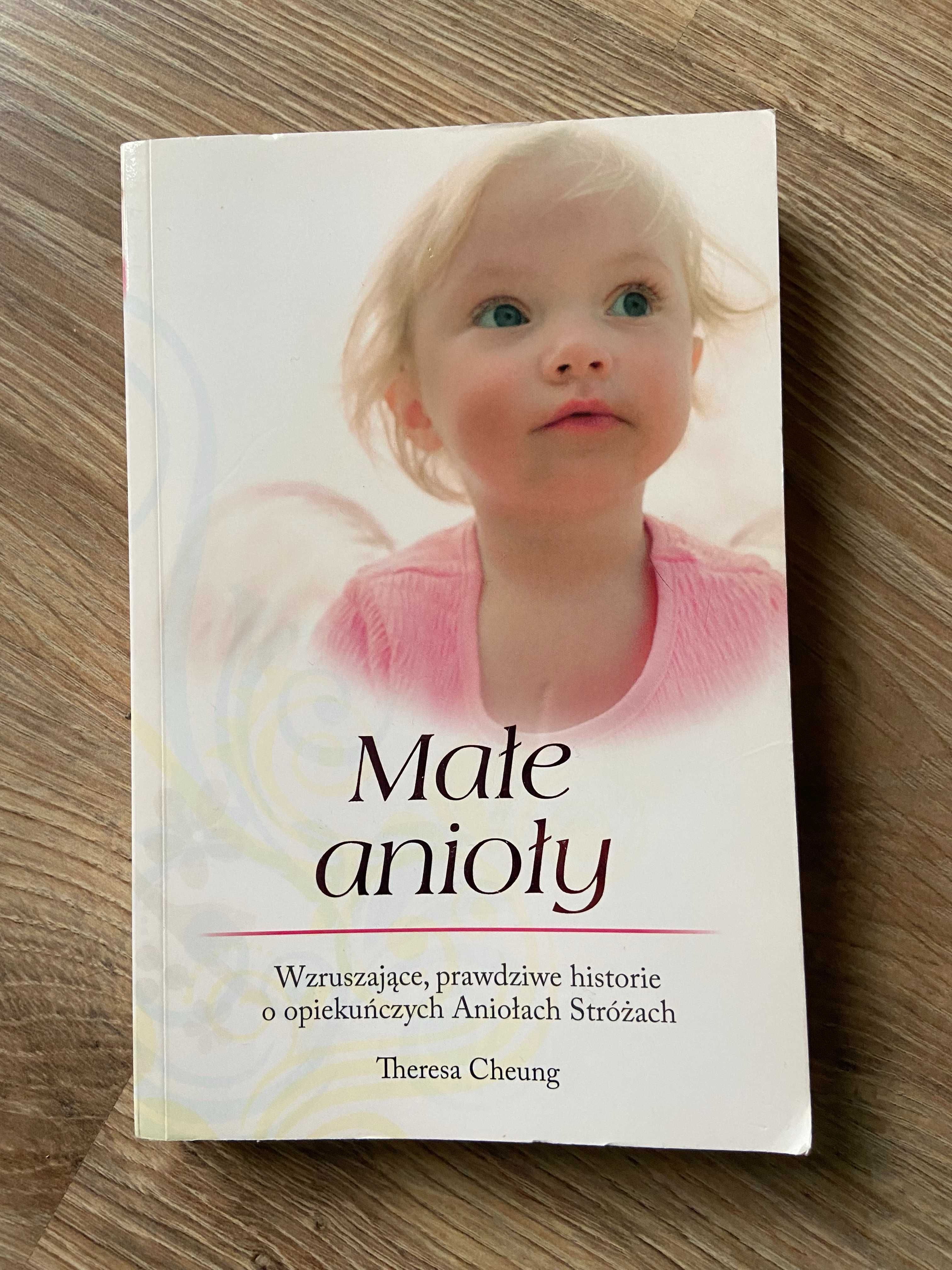 Małe anioły Theresa Cheung książka