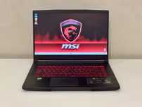 Ігровий ноутбук MSI GF 65 GTX 1660Ti/ i7 10750 /120 Hz игровой