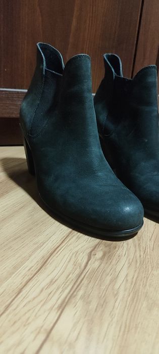 Ботики ecco 39р жіночі осінь