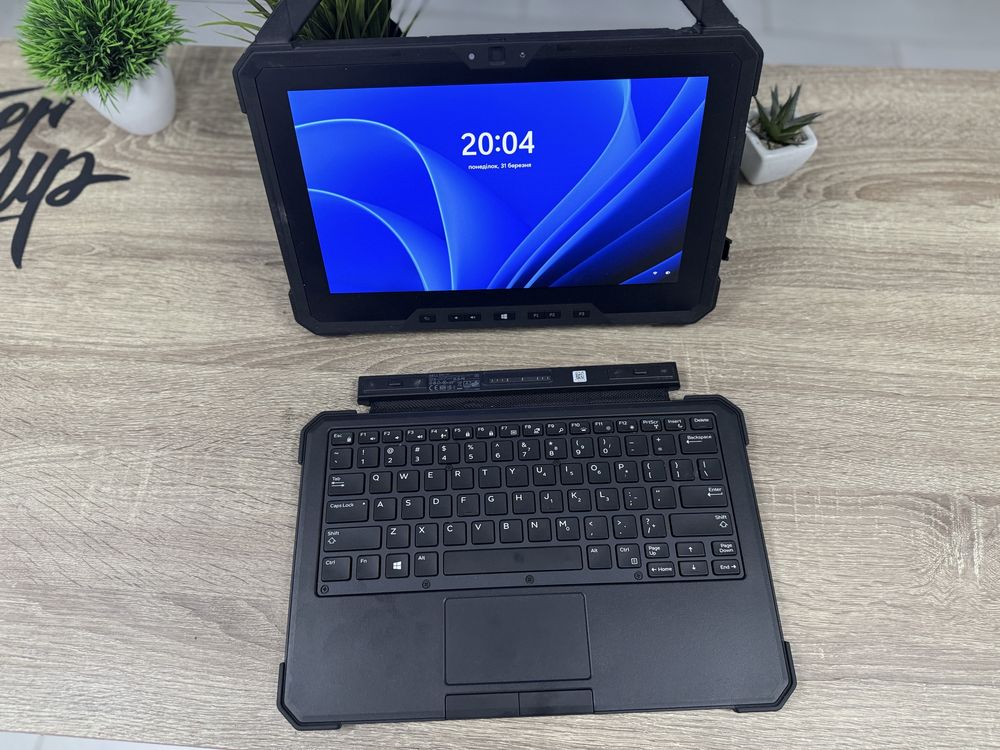 Захищений Планшет  ! Dell Ruggged 7212 11.6 FHD IPS i7 16/512 Wifi !