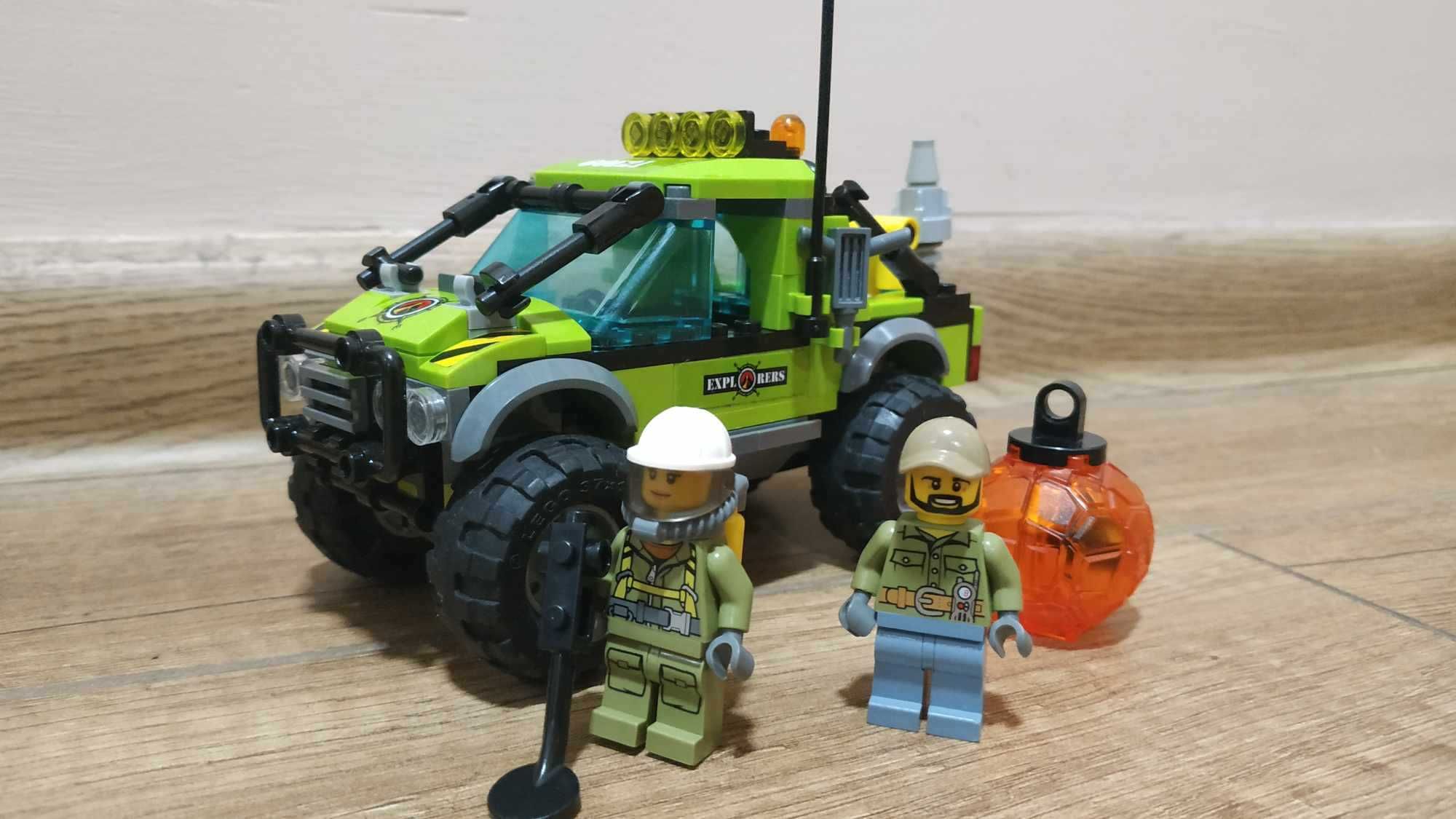 Lego city 60121 ,,Volcano Exploration Truck"