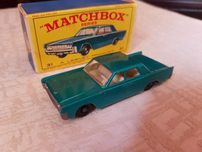 Matchbox Lesney LINCOLN CONTINENTAL Unikat