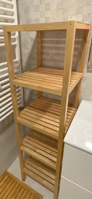Estante bambu Ikea