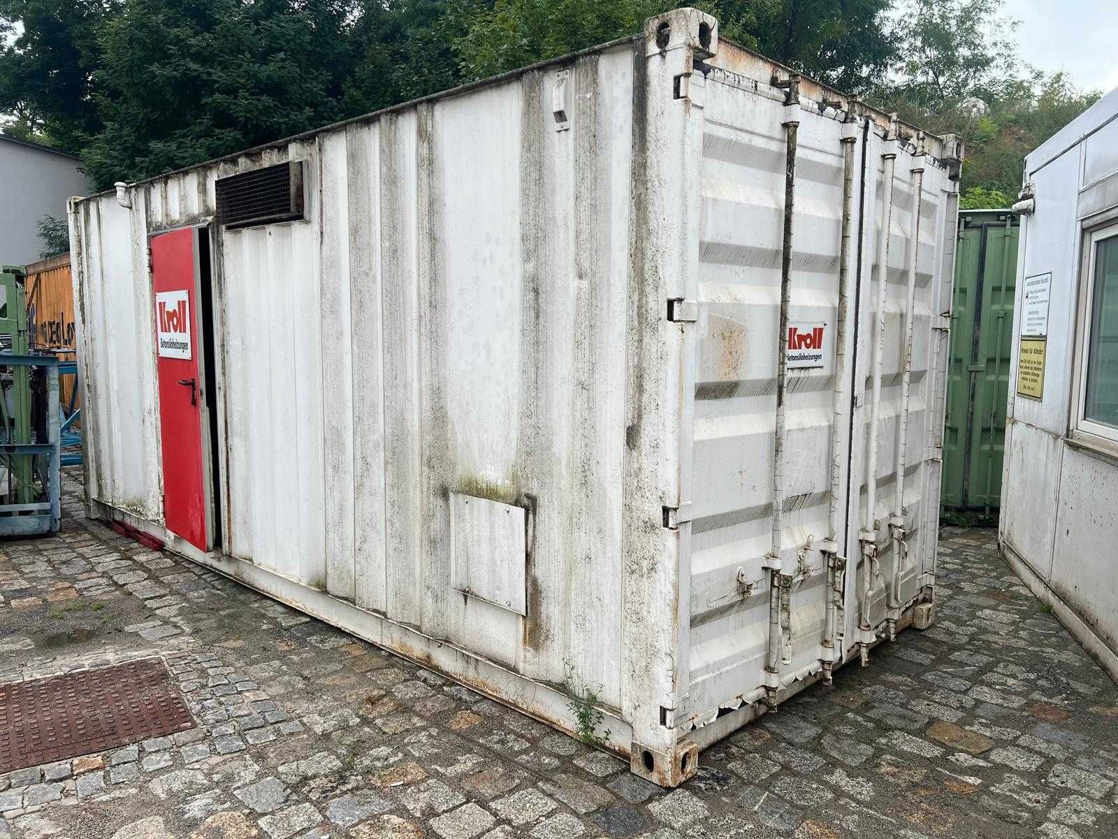 Kotłownia barak Kroll - BERGHEID ogrzewanie węzła beton , Nysa