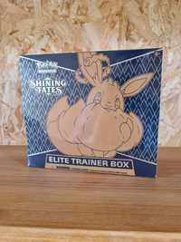 Cartas Pokémon shining Fates Elite Trainer box
