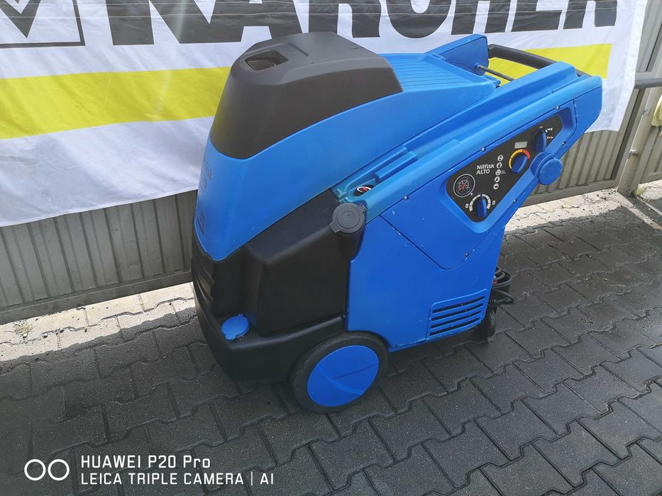 Nilfisk Neptun 7  -myjka ciśnieniowa - Serwis Karcher