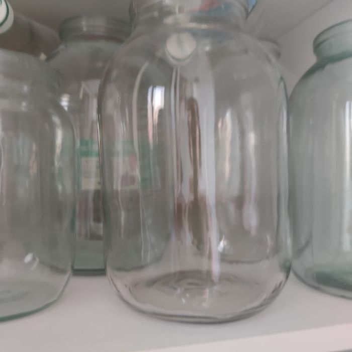 Банка скляна 3 л