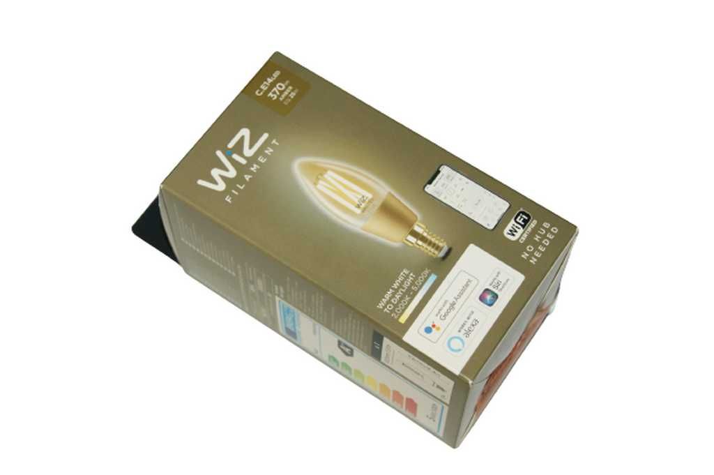 [Nowa] WIZ | Inteligentna Żarówka LED | 4.9 W | E14 | Wi-Fi | Biała
