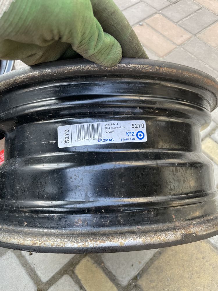 диски 4x100 R14 toyota geely suzuki kia hyundai
