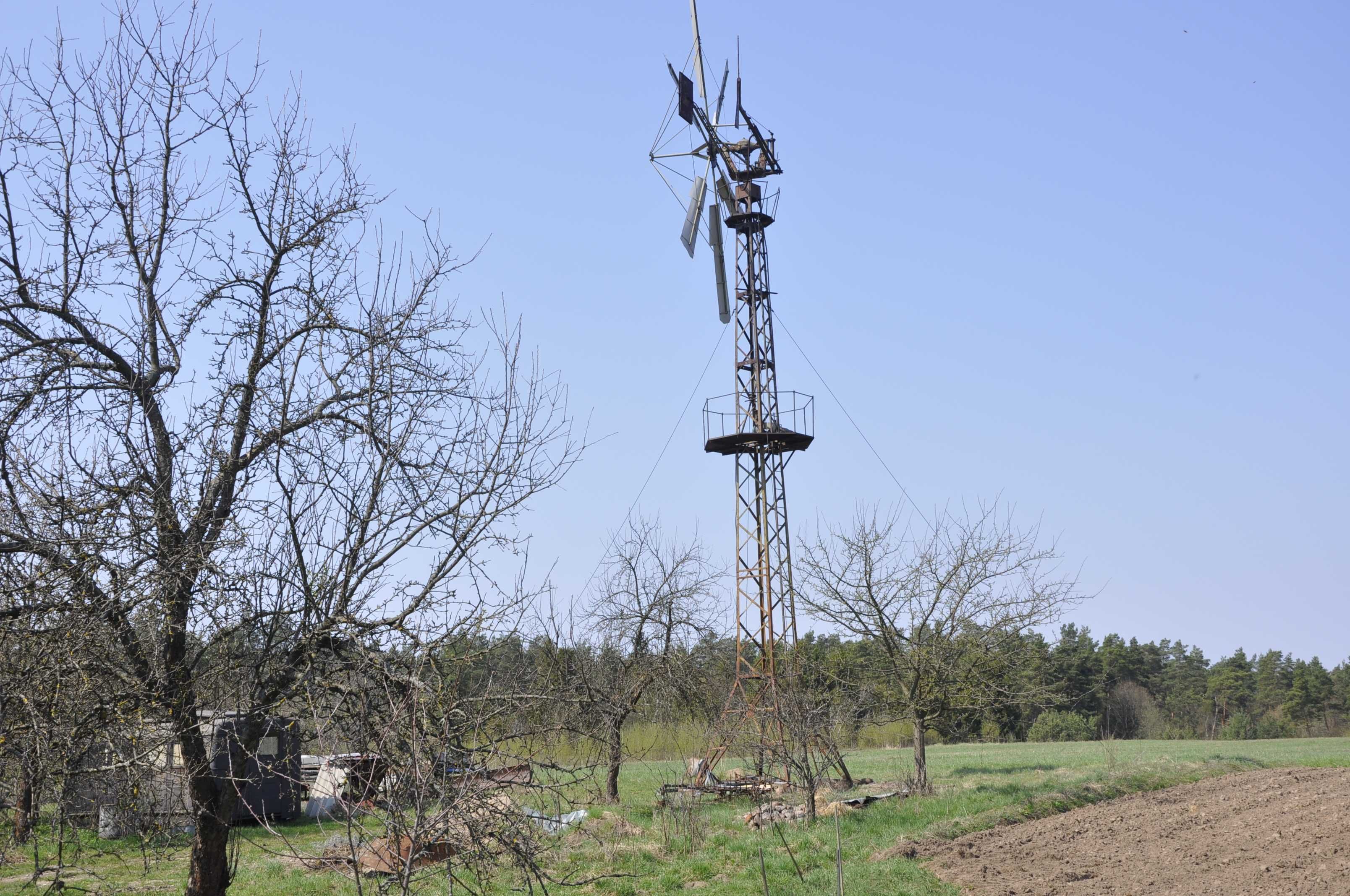 Wiatrak siłownia wiatrowa 5KW