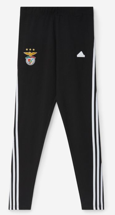 Legginsy Adidas z gumowanym logo i 3 lampasami. Nowe, a TANIEJ!!