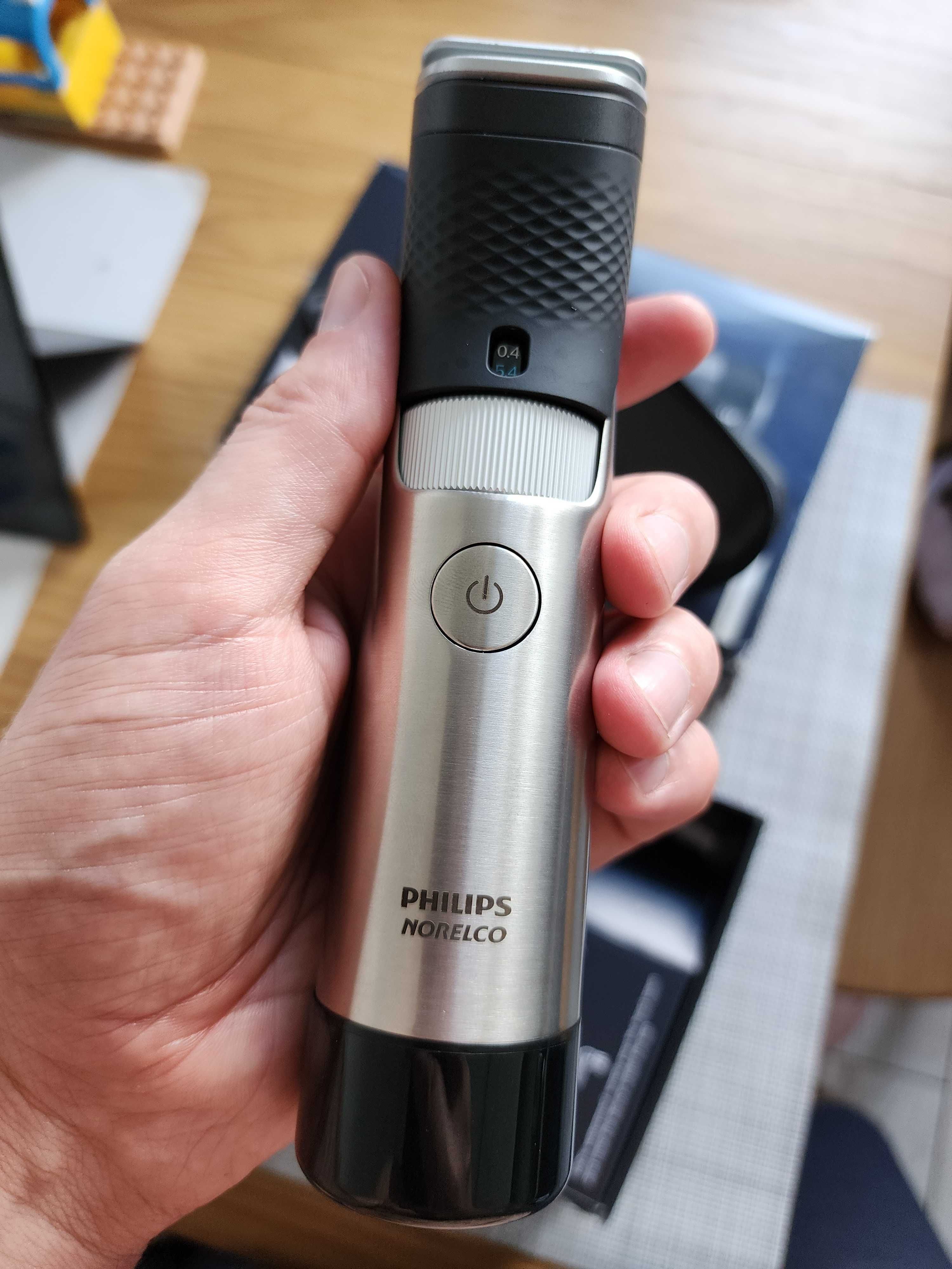 Тример для бороди Philips Beard trimmer 9000 Prestige (BT9810/15)