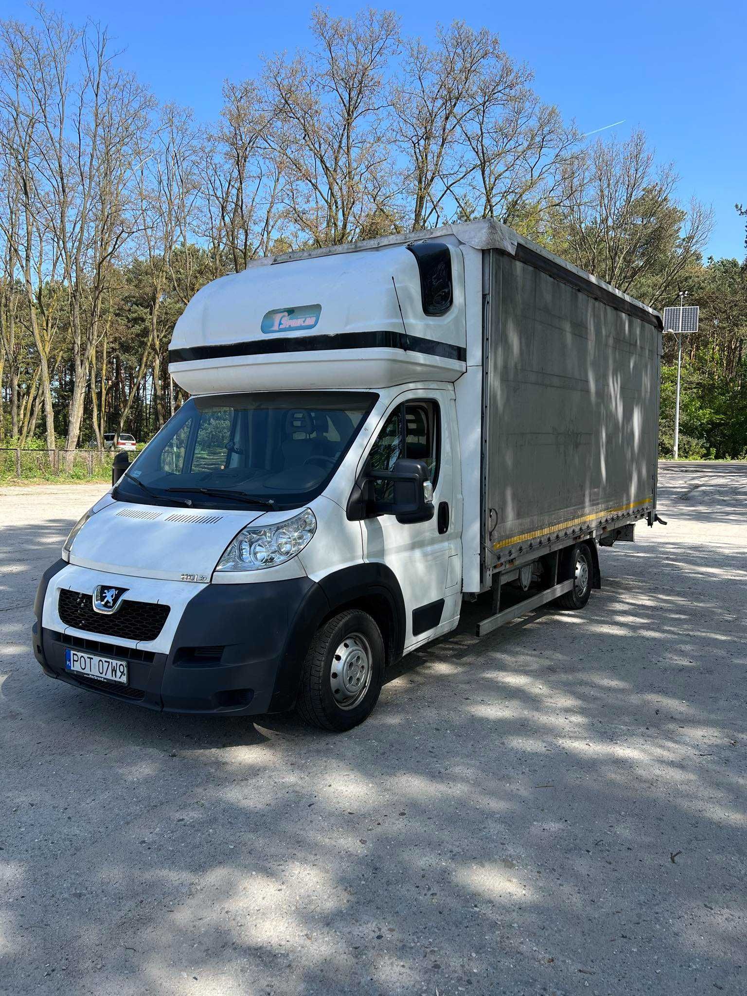 Peugeot Boxer 3.0 HDI 10 EP Plandeka/firanka OKAZJA!!!