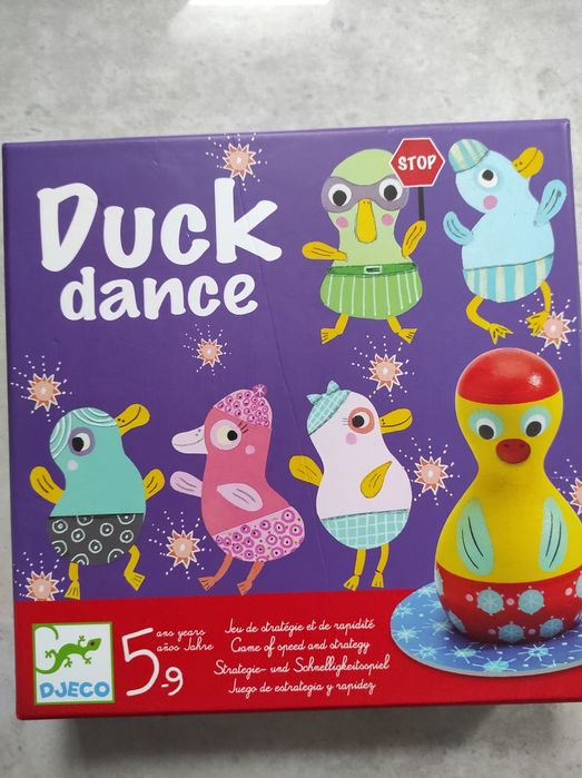 Djeco Taniec kaczuszek Duck Dance gra strategiczna