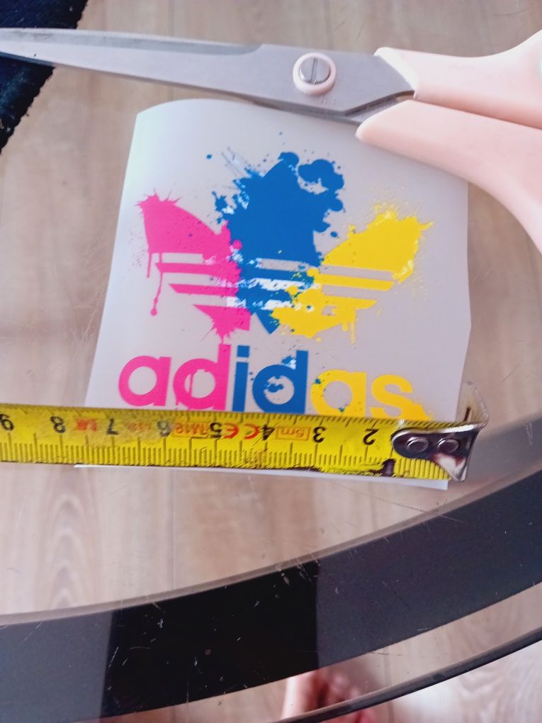 Naprasowanka adidas