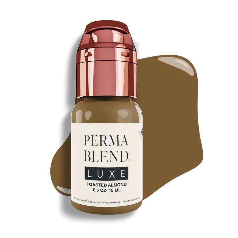 Pigmento Micropigmentação de Sobrancelha Perma blend Toasted Almond