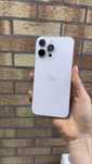 Used iPhone 14 Pro Max 1Tb Silver No Face ID