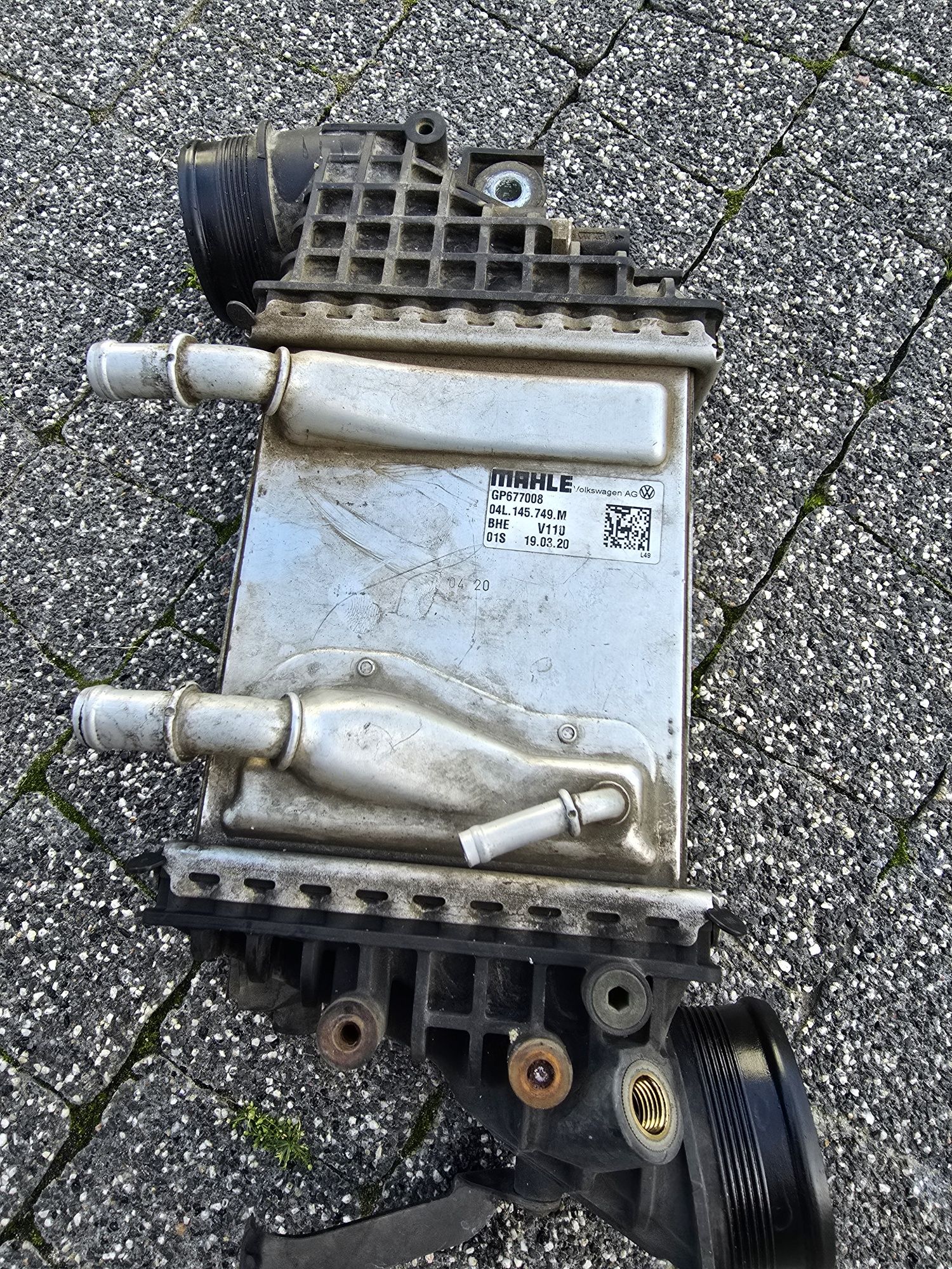 Intercooler Man tge 180 Crafter 177 oryginał