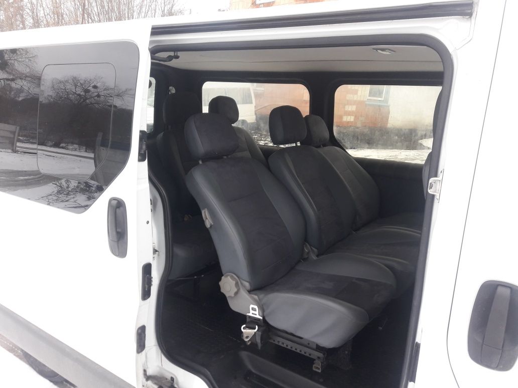 Opel vivaro 2..0 long