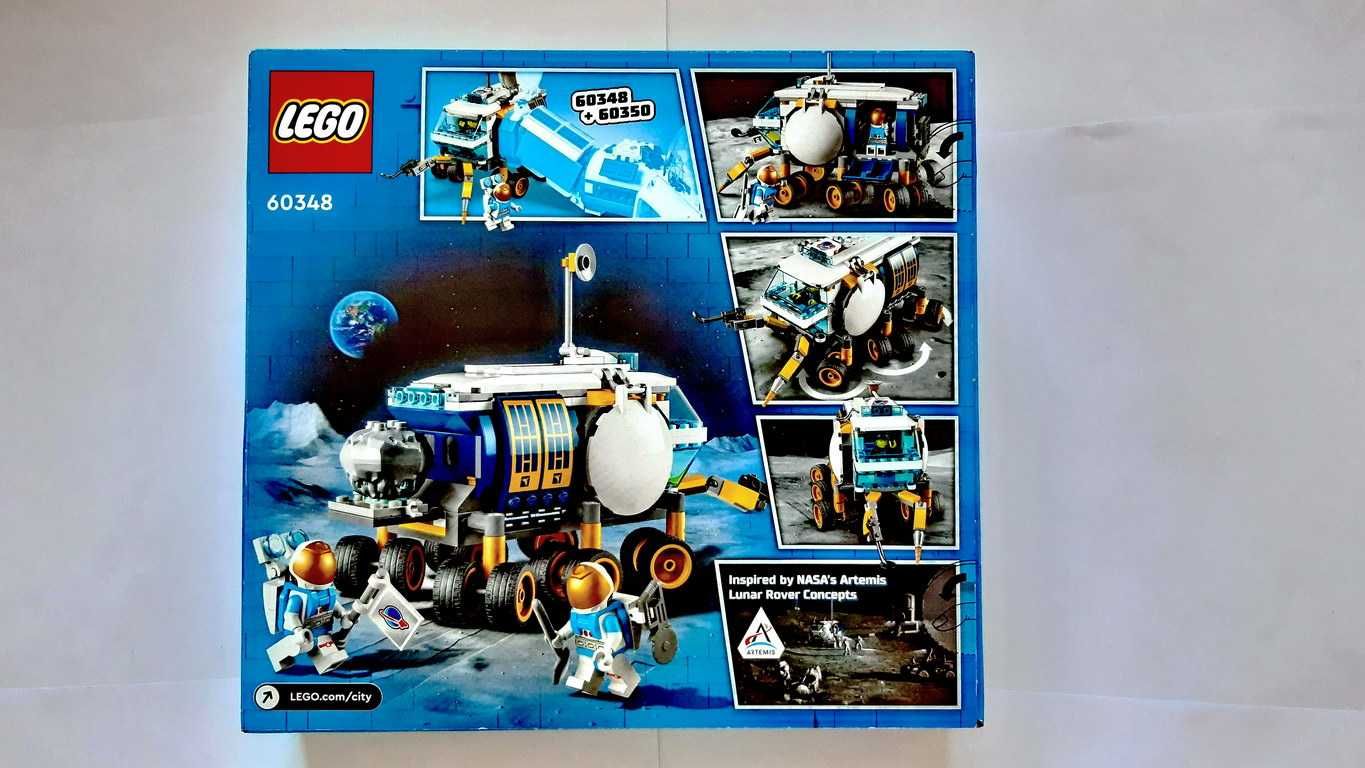 Lego City 60348 Lunar Roving Vehicle selado