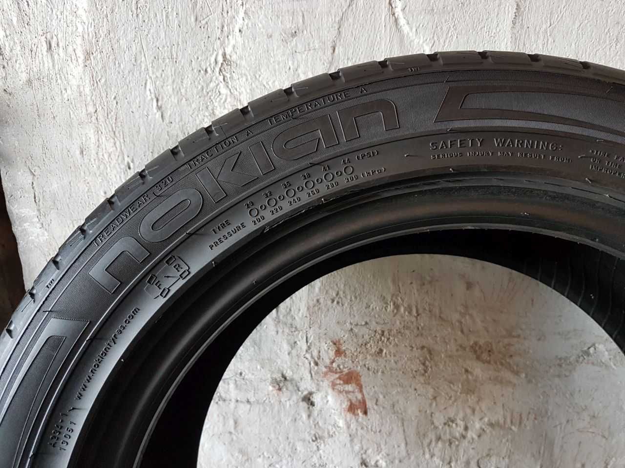 Opona Jak Nowa Demo letnia 195/55R15 7,9mm Nokian H