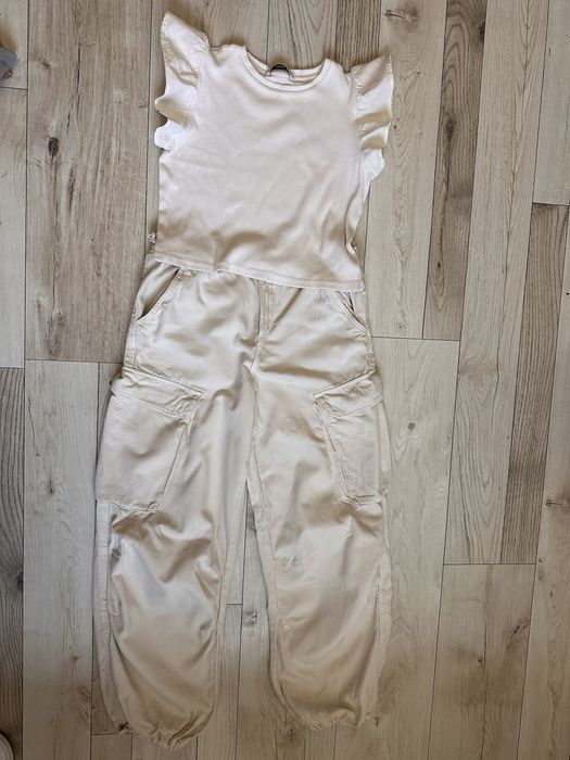 Легкі джинси zara і футболка george