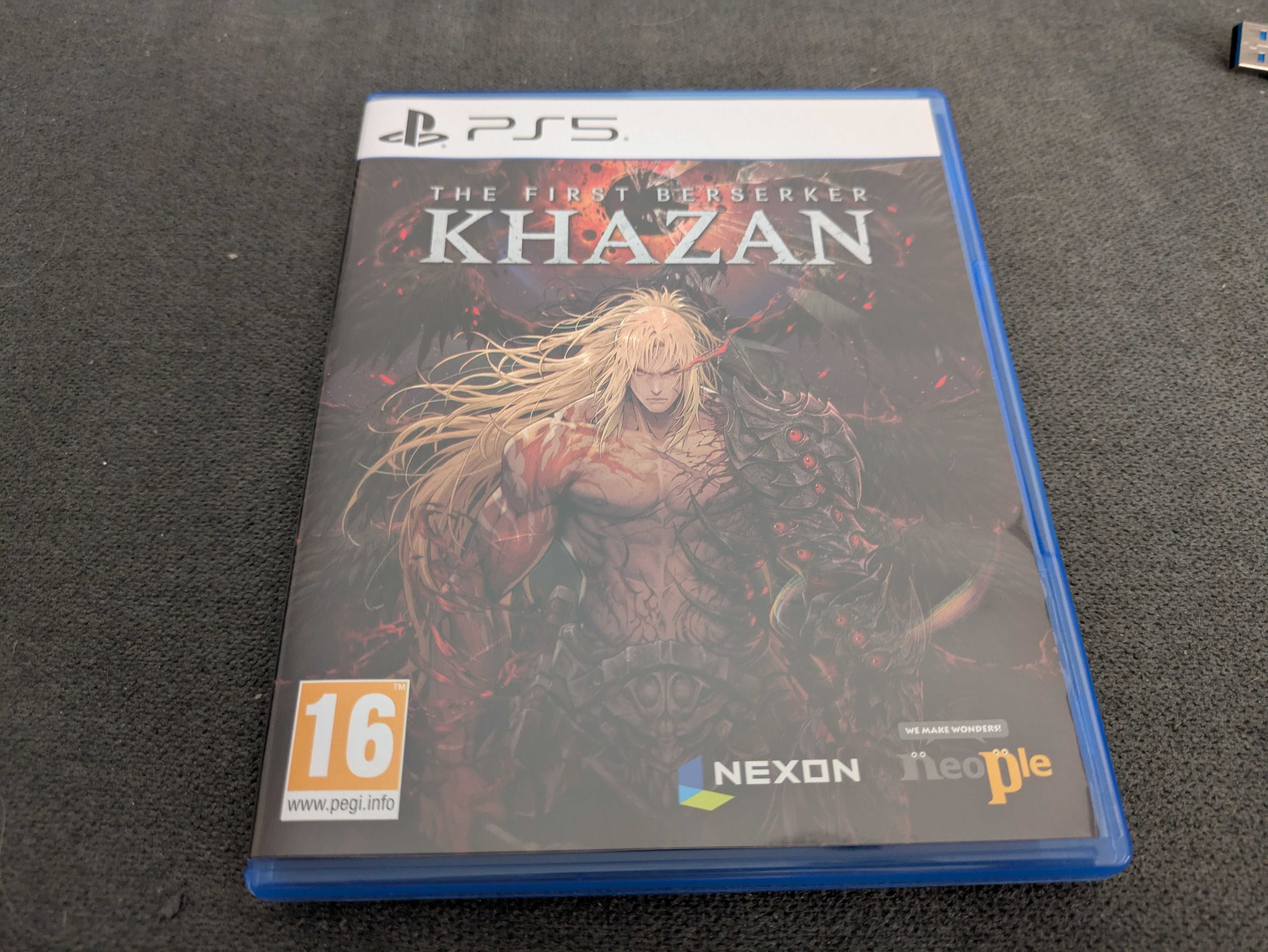 The First Berserker: Khazan - PS5 c/selo IGAC