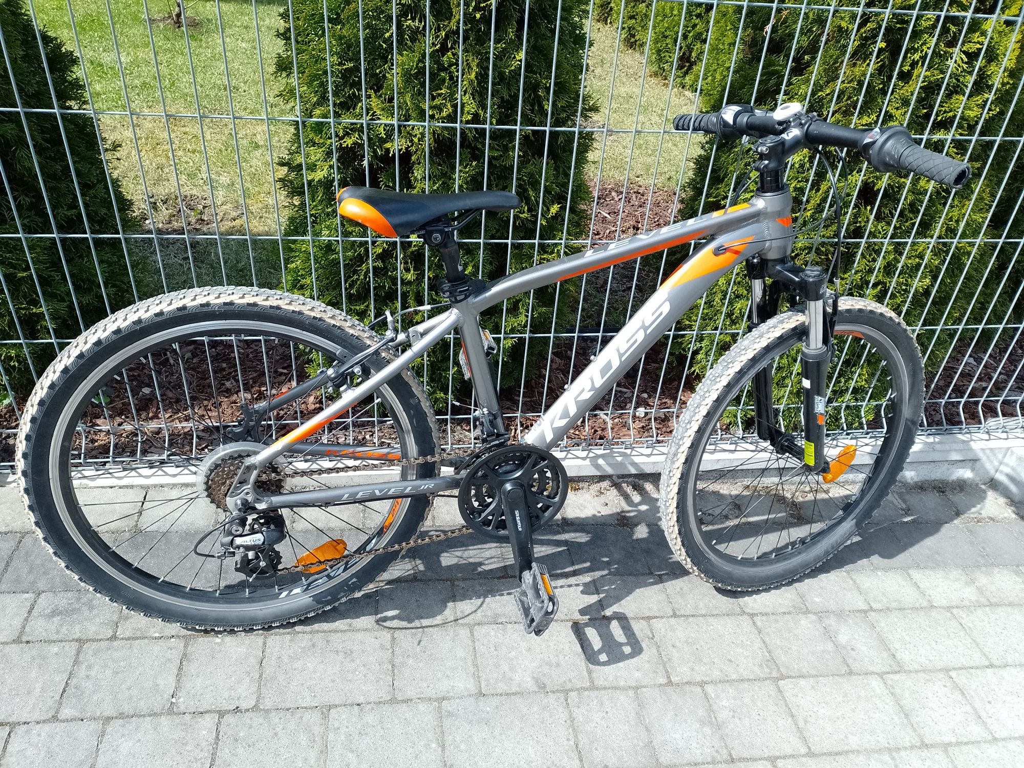Rower młodzieżowy Kross Level 2.0 24 cale, rama 14''