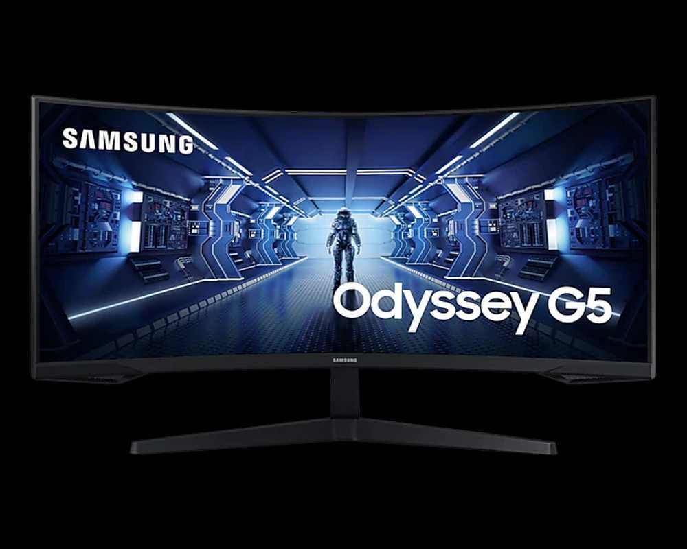 Монітор Samsung 34" Odyssey G5 C34G55TWWI (LC34G55TWWIXCI) Black