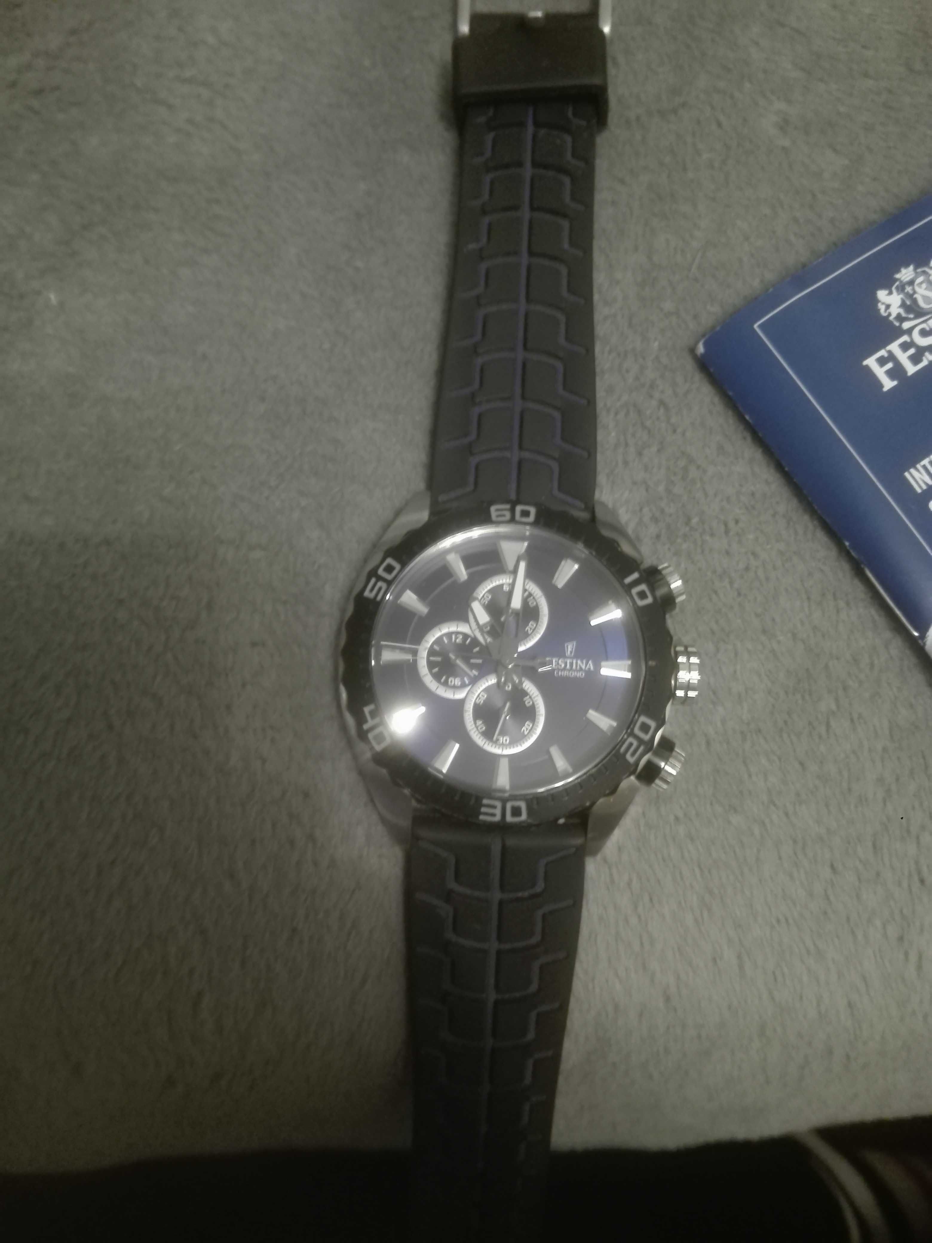 Zegarek FESTINA męski szwajcarski jedyny taki. Najnowszy model.