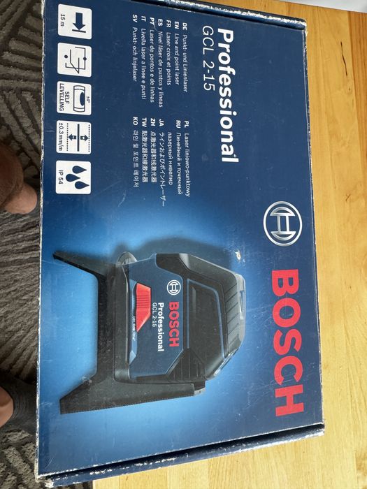 Laser Bosch GCL 2-15