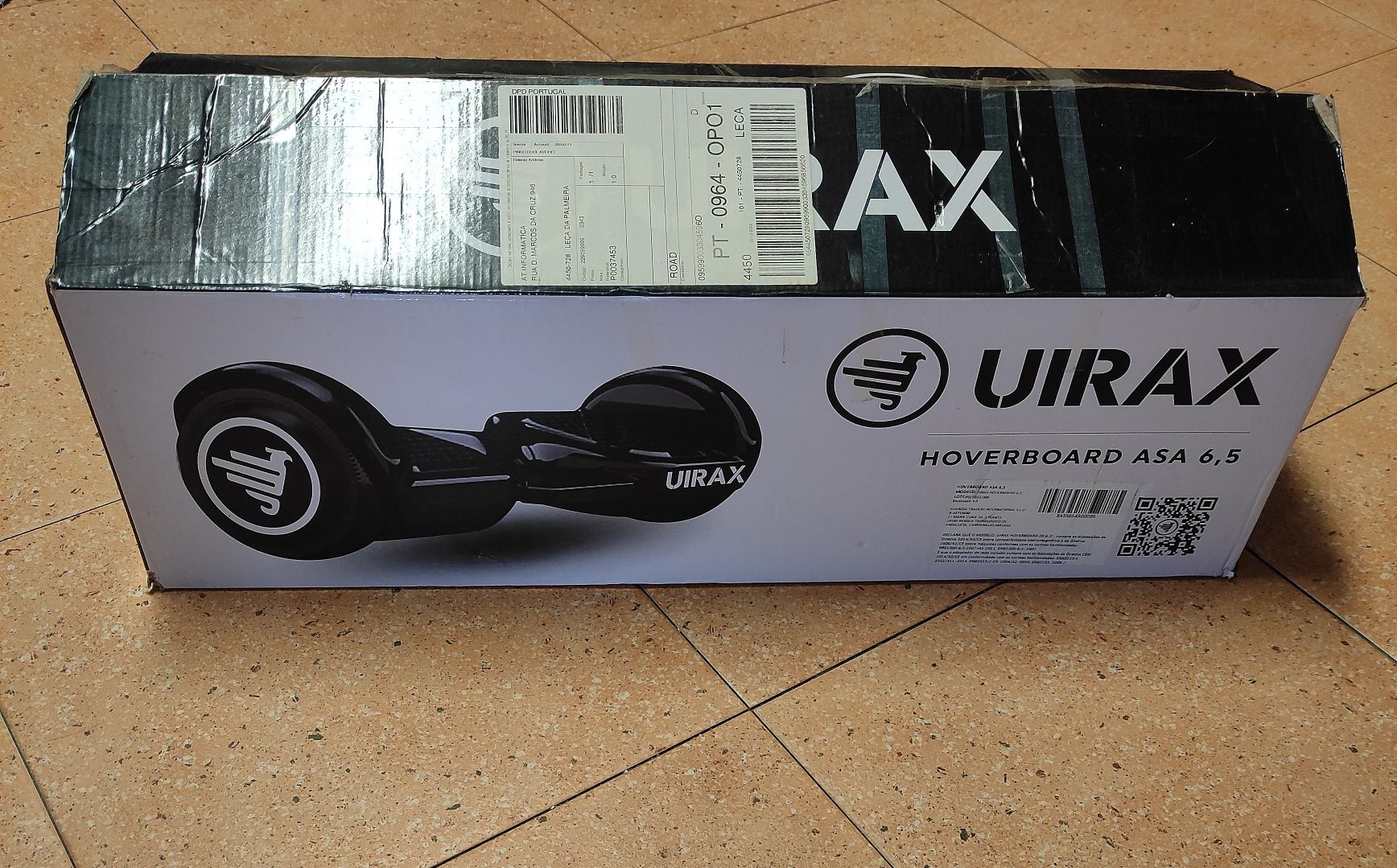 Hoverboard UIRAX