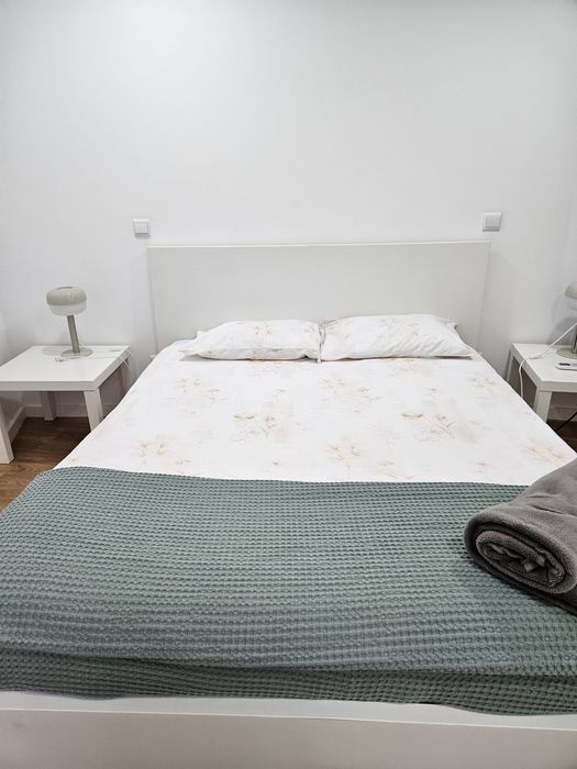 Cama Ikea modelo Malm 160×200