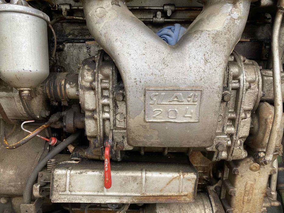 Генератор ЯАЗ 204 на 40квт