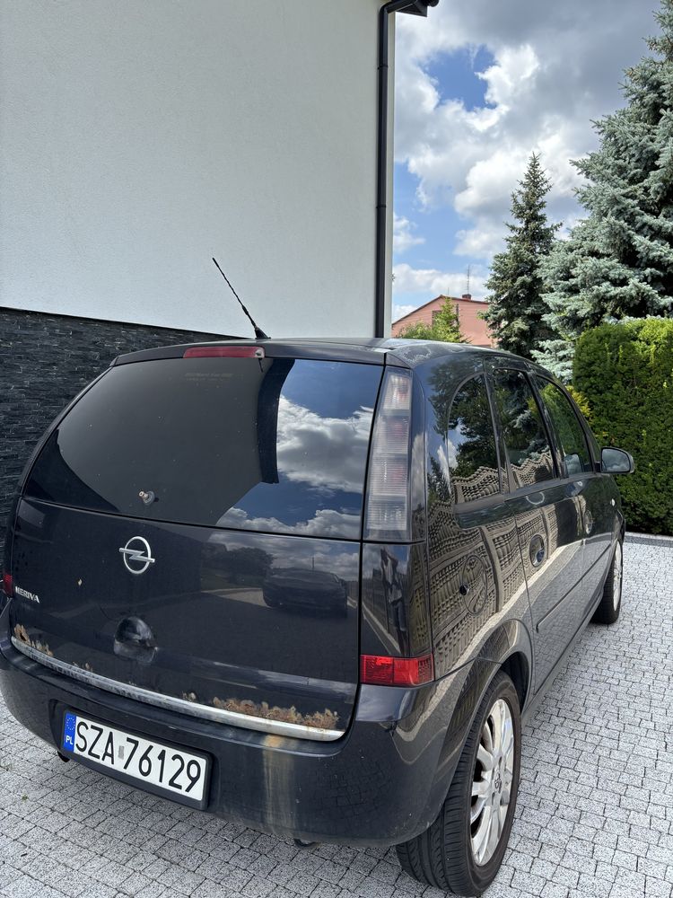 Opel Meriva 1.4 benzyna + LPG 2009 r.