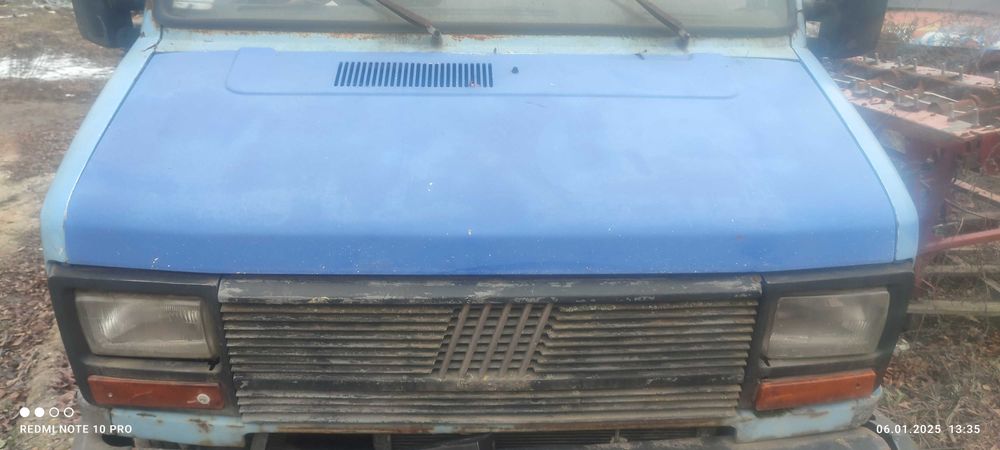 Фіат дукато 1989