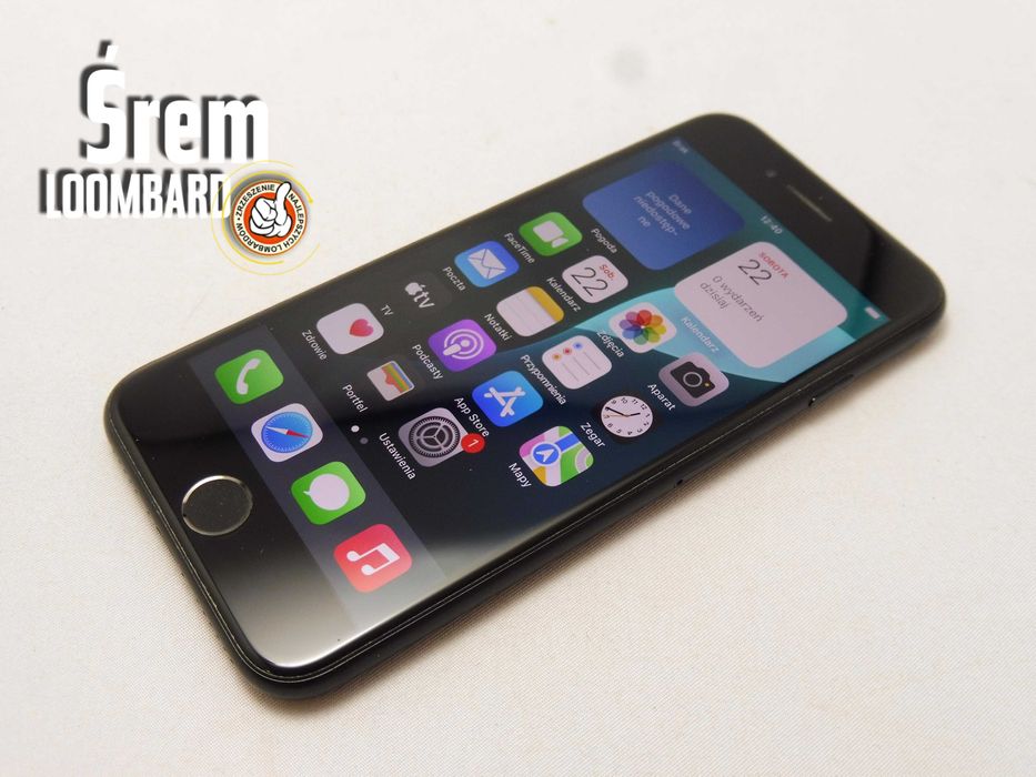 Telefon Iphone SE 2020, 128gb, 79% bateria, solo, bdb stan!